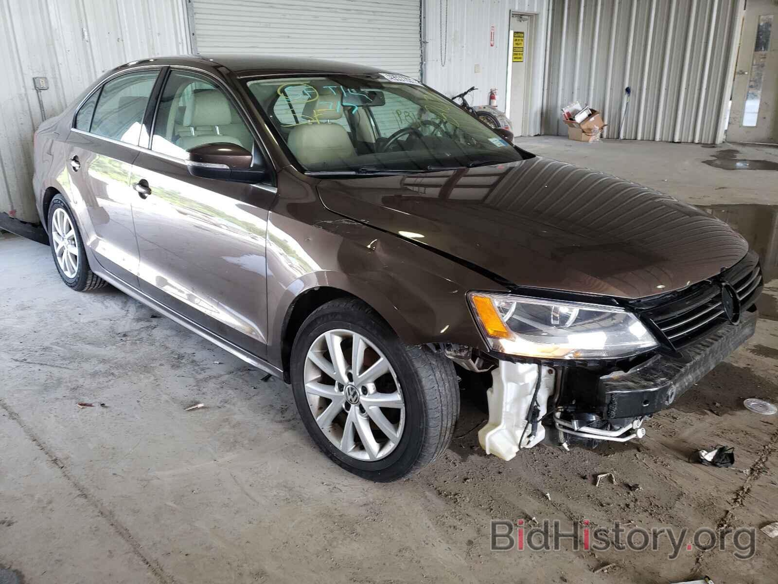 Photo 3VWD17AJ1EM322842 - VOLKSWAGEN JETTA 2014