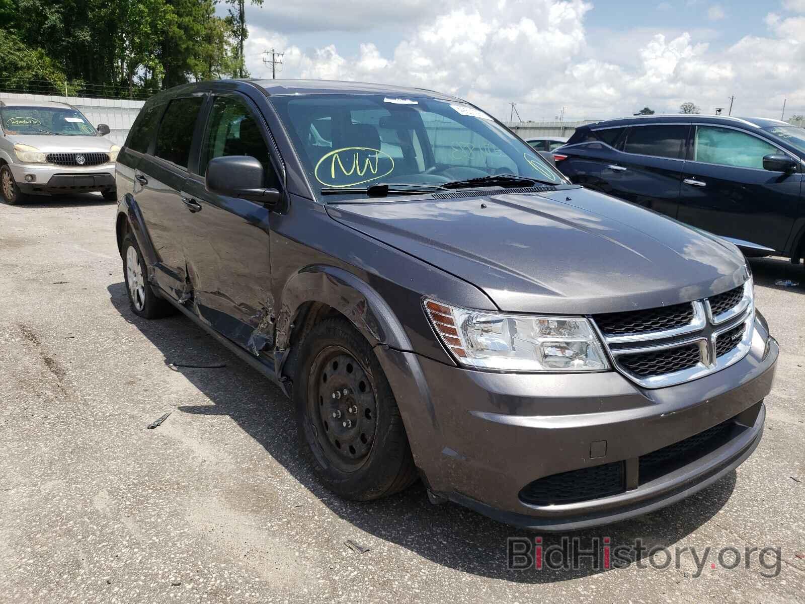 Photo 3C4PDCAB1ET311144 - DODGE JOURNEY 2014