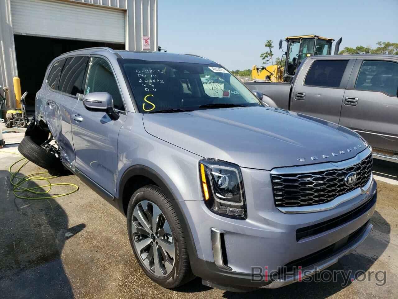 Photo 5XYP64HC3MG144709 - KIA TELLURIDE 2021