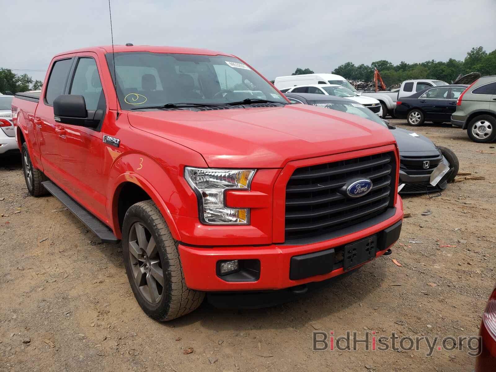 Photo 1FTFW1EF5FFA62642 - FORD F-150 2015