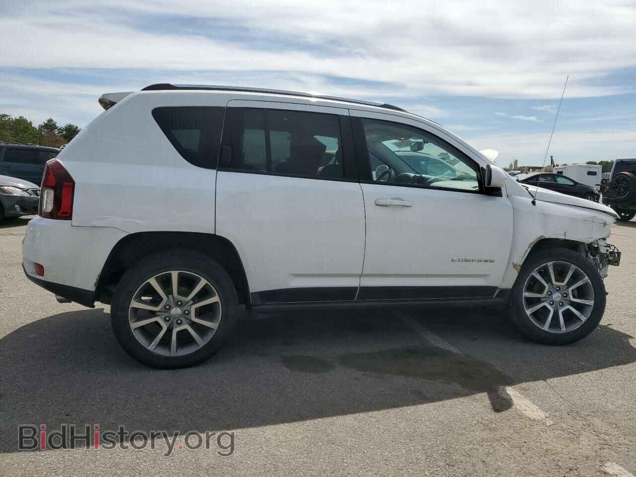 2016 JEEP COMPASS - VIN: 1C4NJDEB6GD697956 - Фото 3