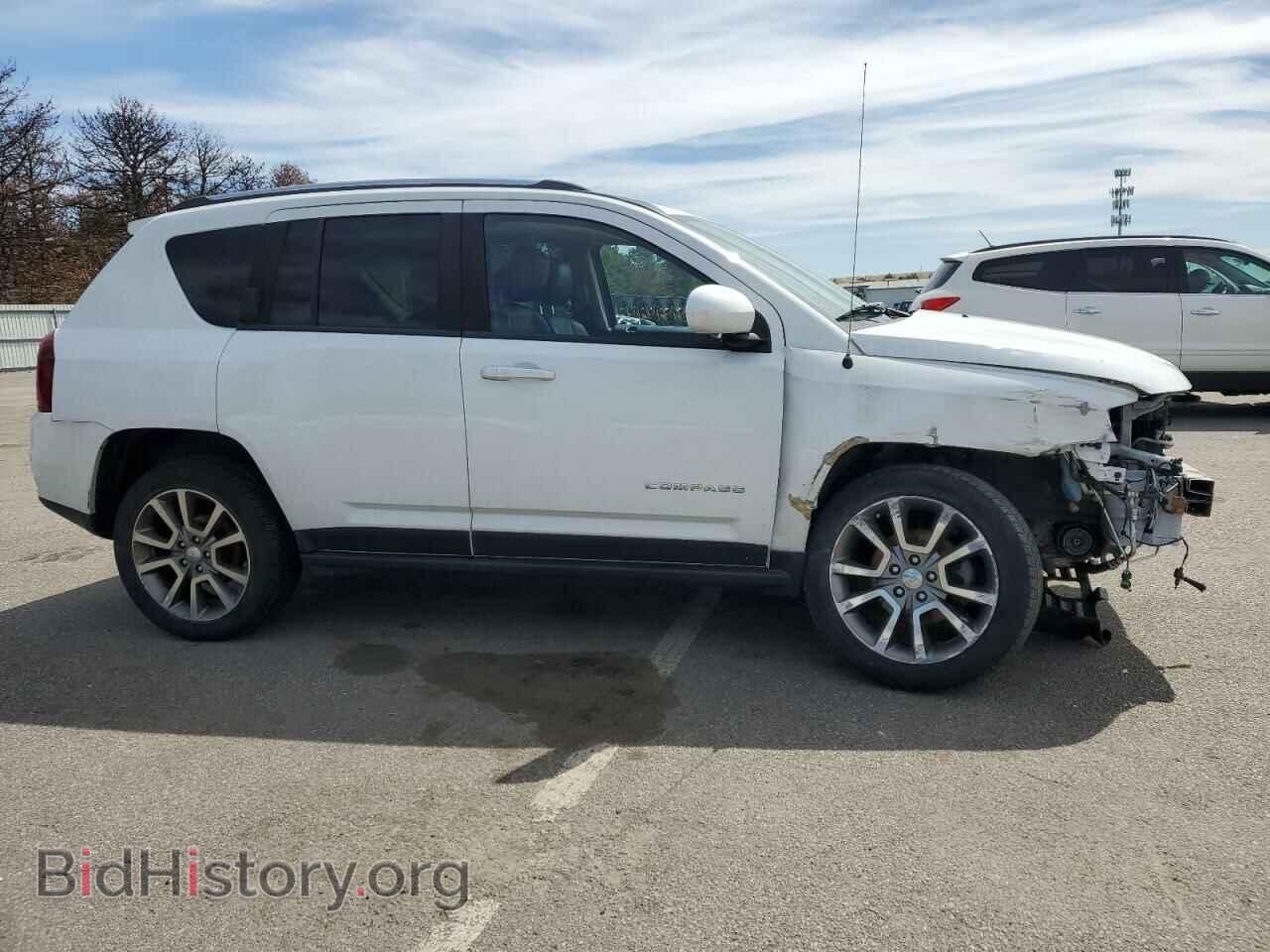 2016 JEEP COMPASS - VIN: 1C4NJDEB6GD697956 - Фото 4
