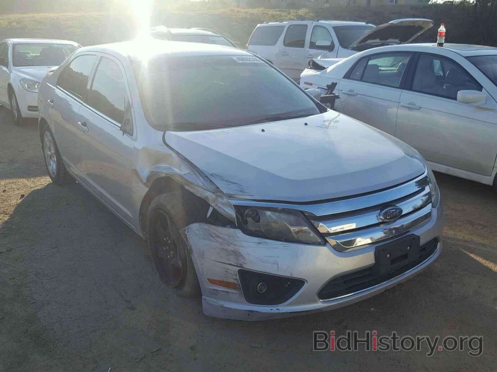 Photo 3FAHP0HA5AR169448 - FORD FUSION SE 2010