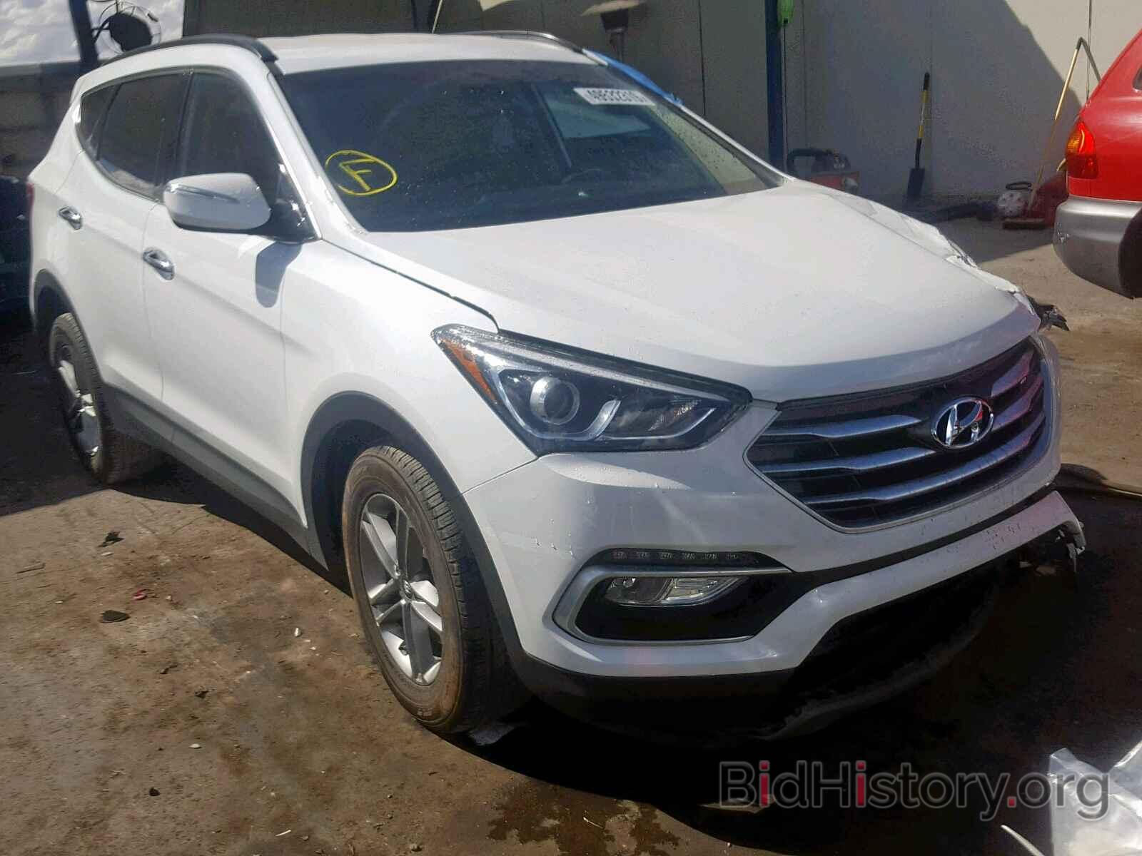 Photo 5NMZU3LB9JH107690 - HYUNDAI SANTA FE S 2018