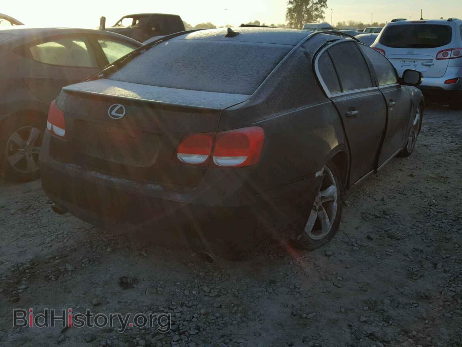 2011 LEXUS GS350 - VIN: JTHBE1KS8B0051990 - Фото 4