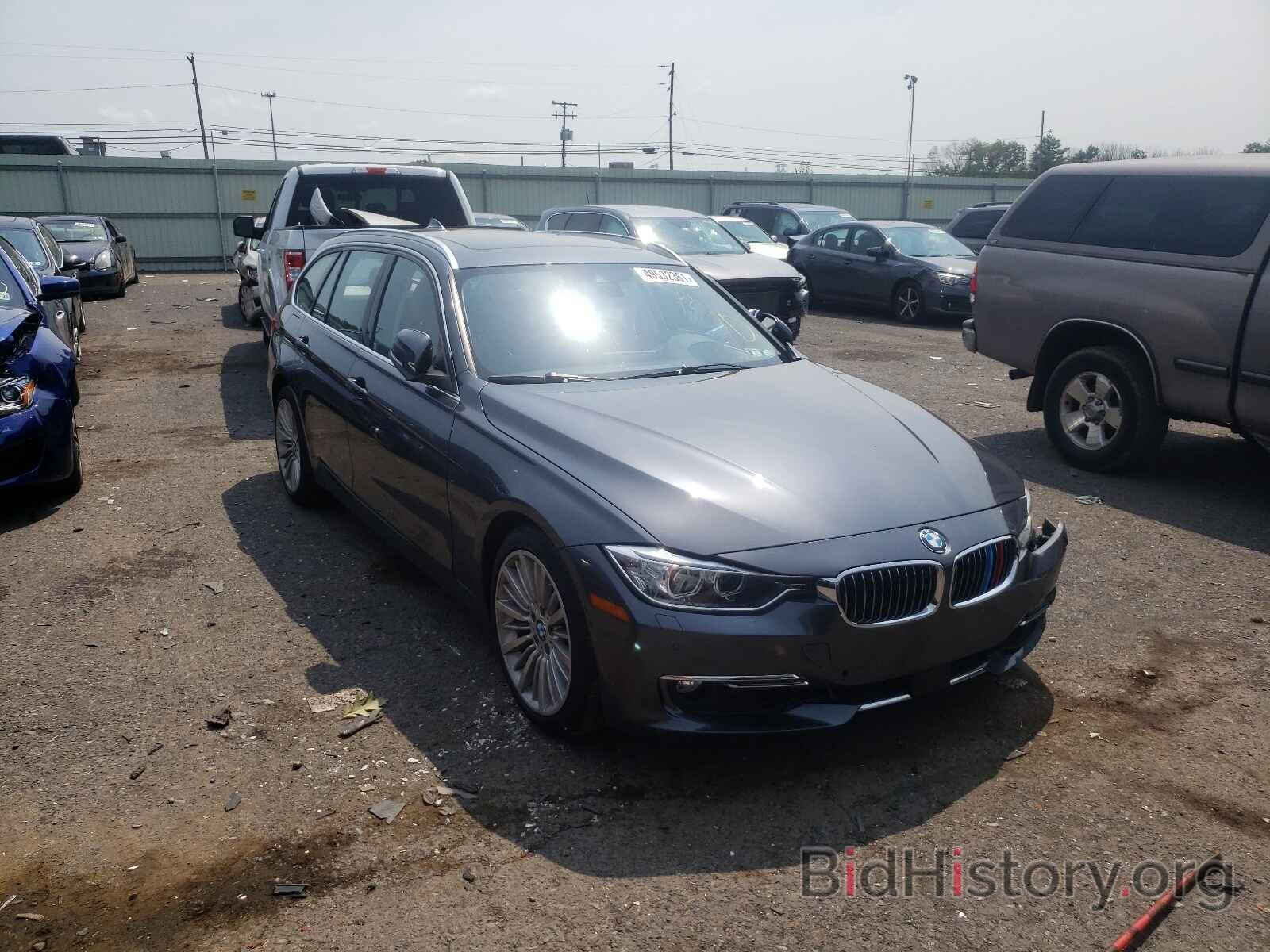 Photo WBA3G7C55FK480555 - BMW 3 SERIES 2015