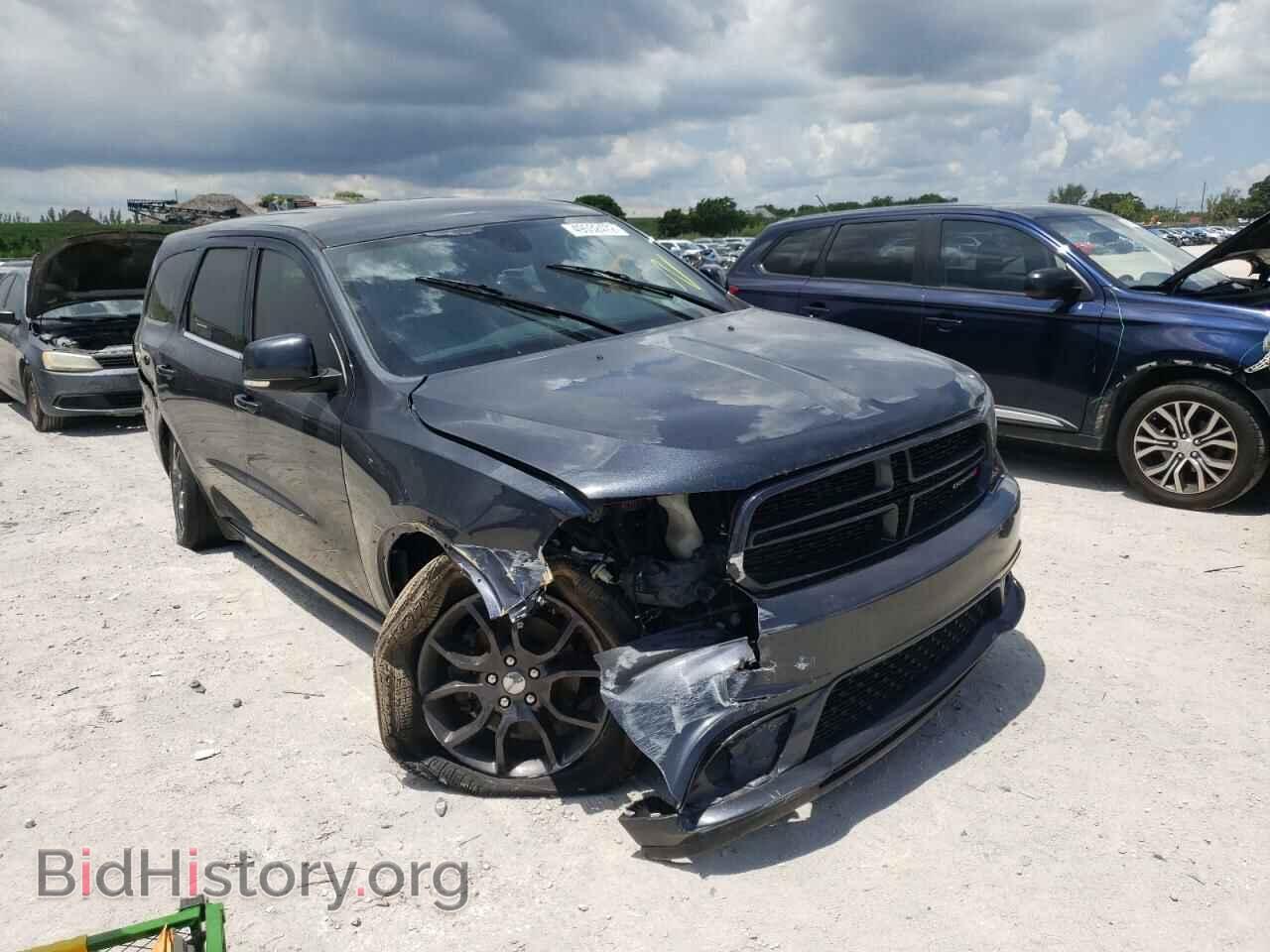 Фотография 1C4SDHCT2GC360218 - DODGE DURANGO 2016