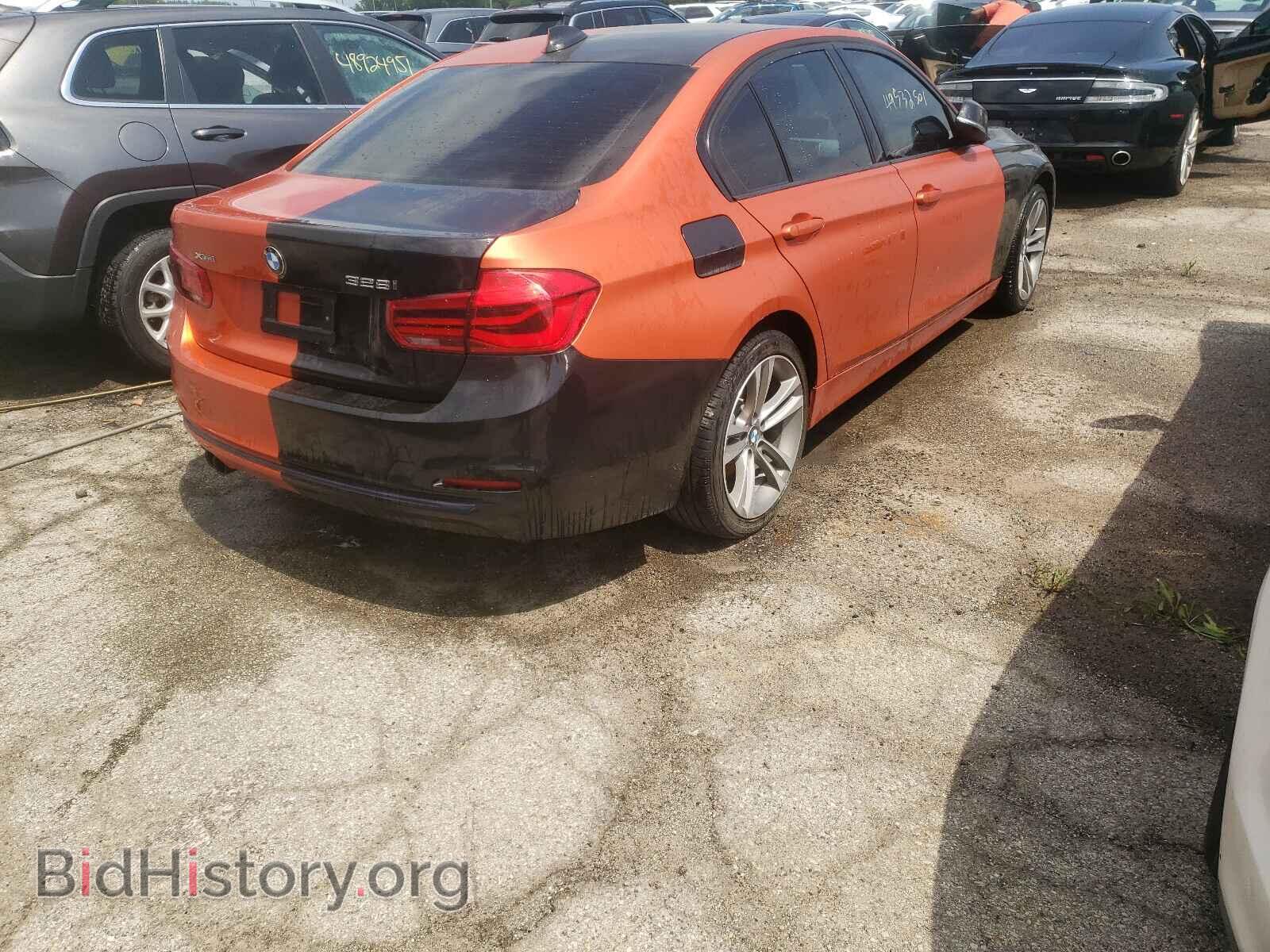 2016 BMW 3 SERIES - VIN: WBA8E3G52GNU05553 - Фото 4
