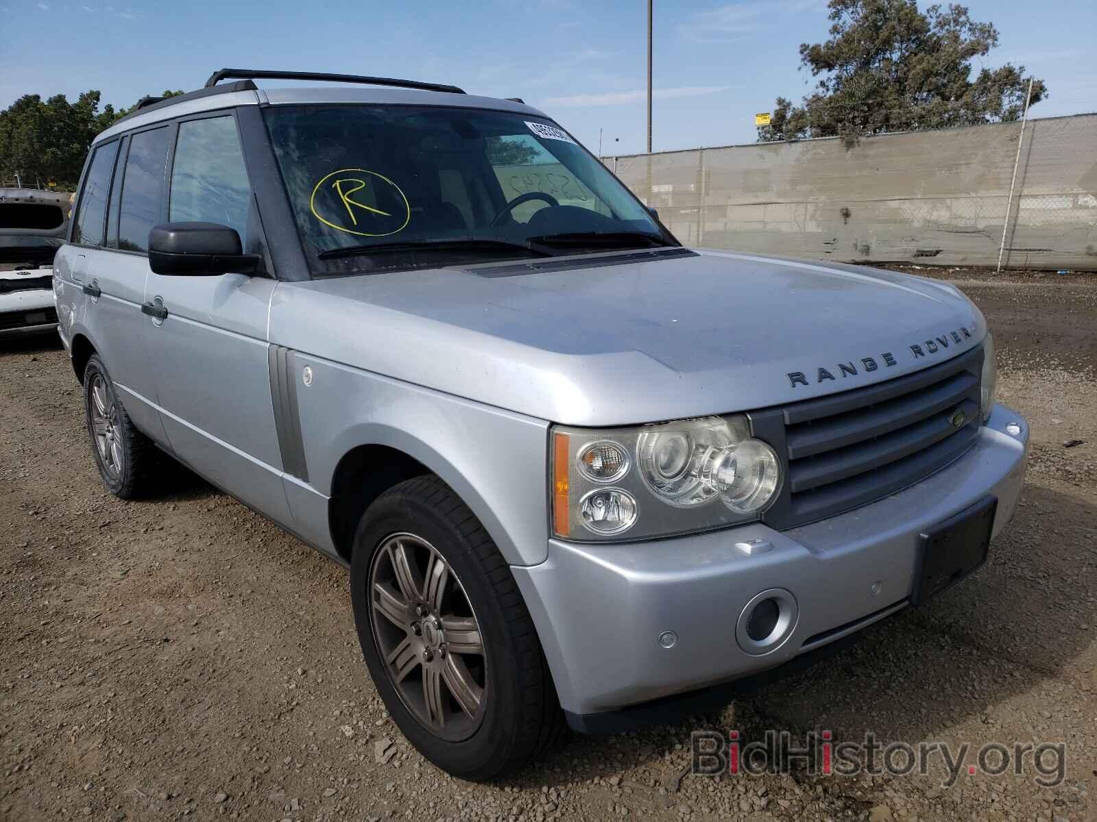 Photo SALMF15448A277007 - LAND ROVER RANGEROVER 2008