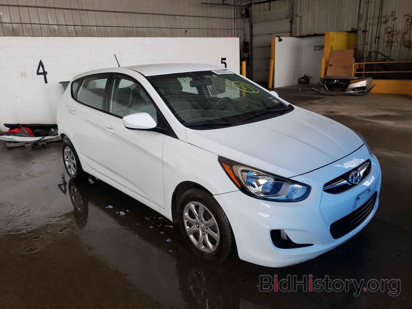 Photo KMHCT5AE4EU196953 - HYUNDAI ACCENT 2014