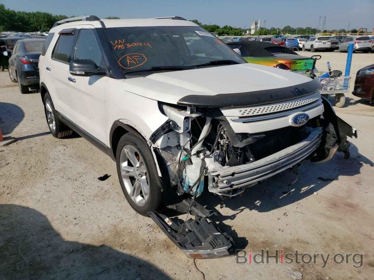 Photo 1FMHK8F88CGA83094 - FORD EXPLORER 2012