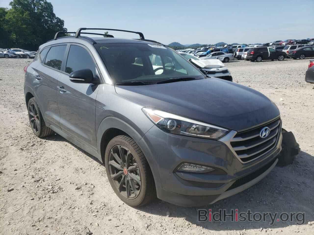 Photo KM8J33A29HU475904 - HYUNDAI TUCSON 2017