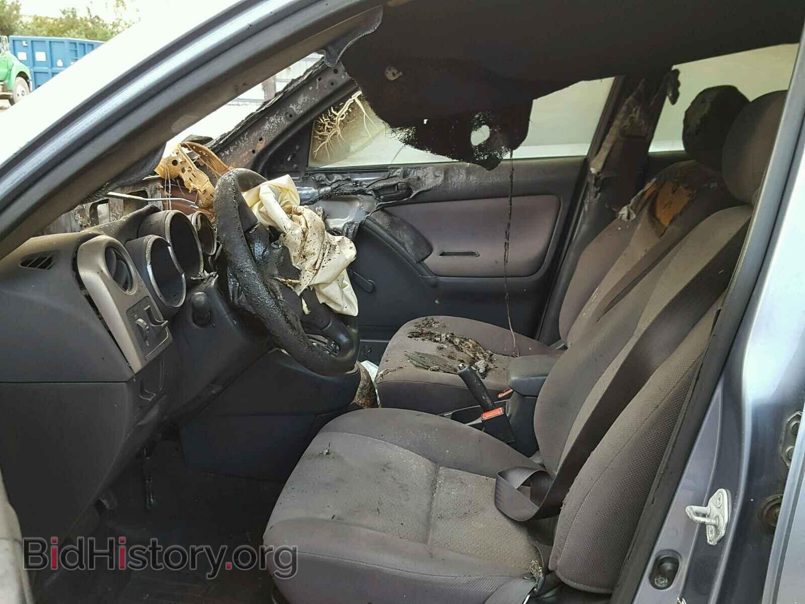 2003 TOYOTA COROLLA - VIN: 2T1KR32E43C005236 - Фото 5