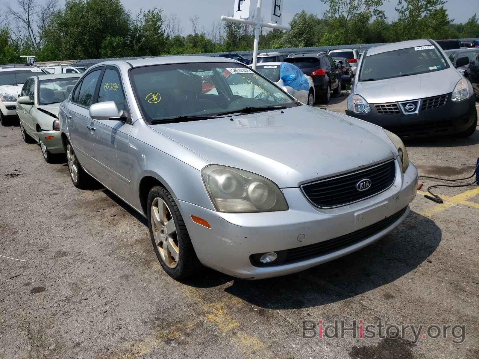 Фотография KNAGE123475119578 - KIA OPTIMA 2007