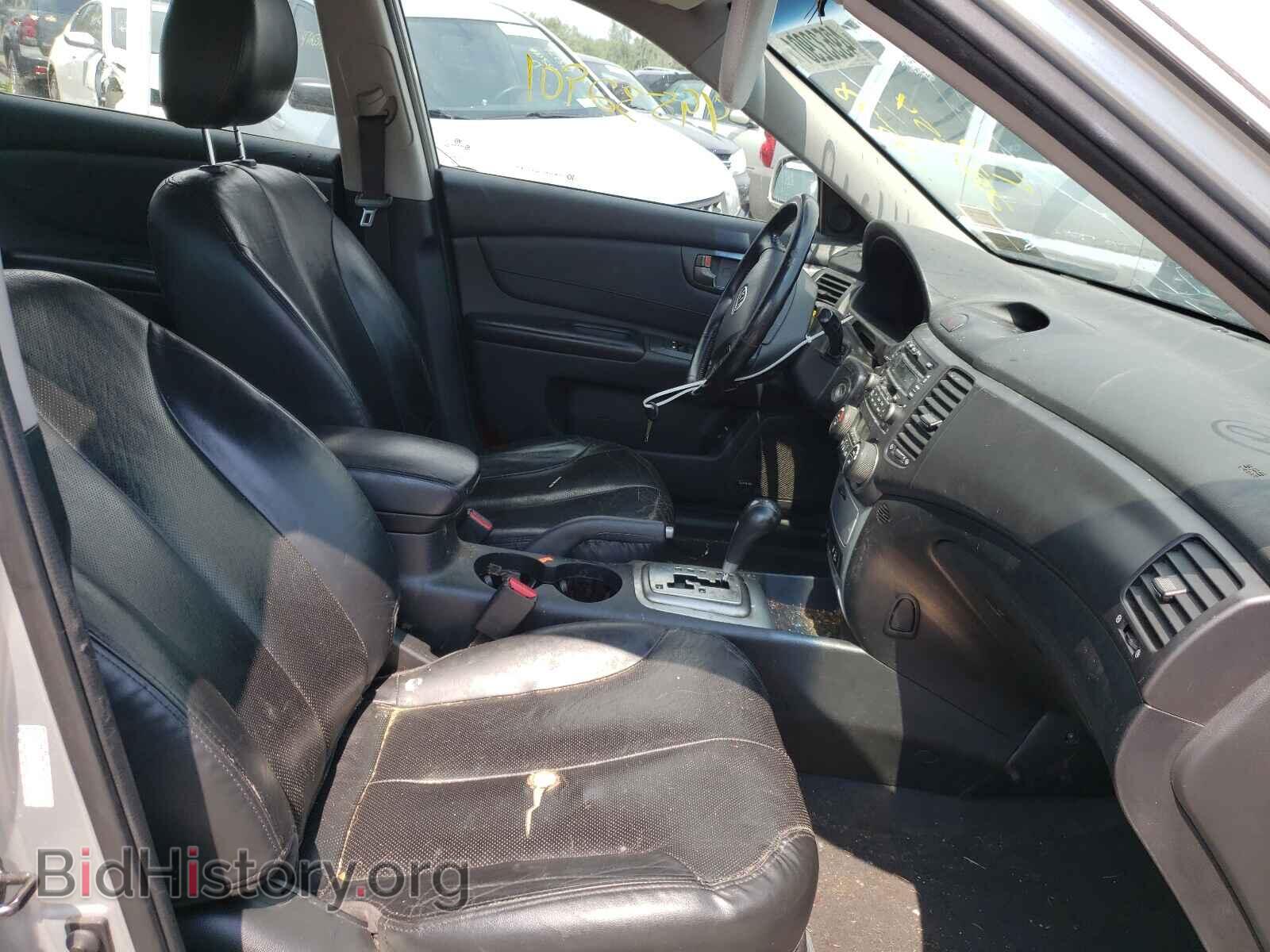 2007 KIA OPTIMA - VIN: KNAGE123475119578 - Фото 5