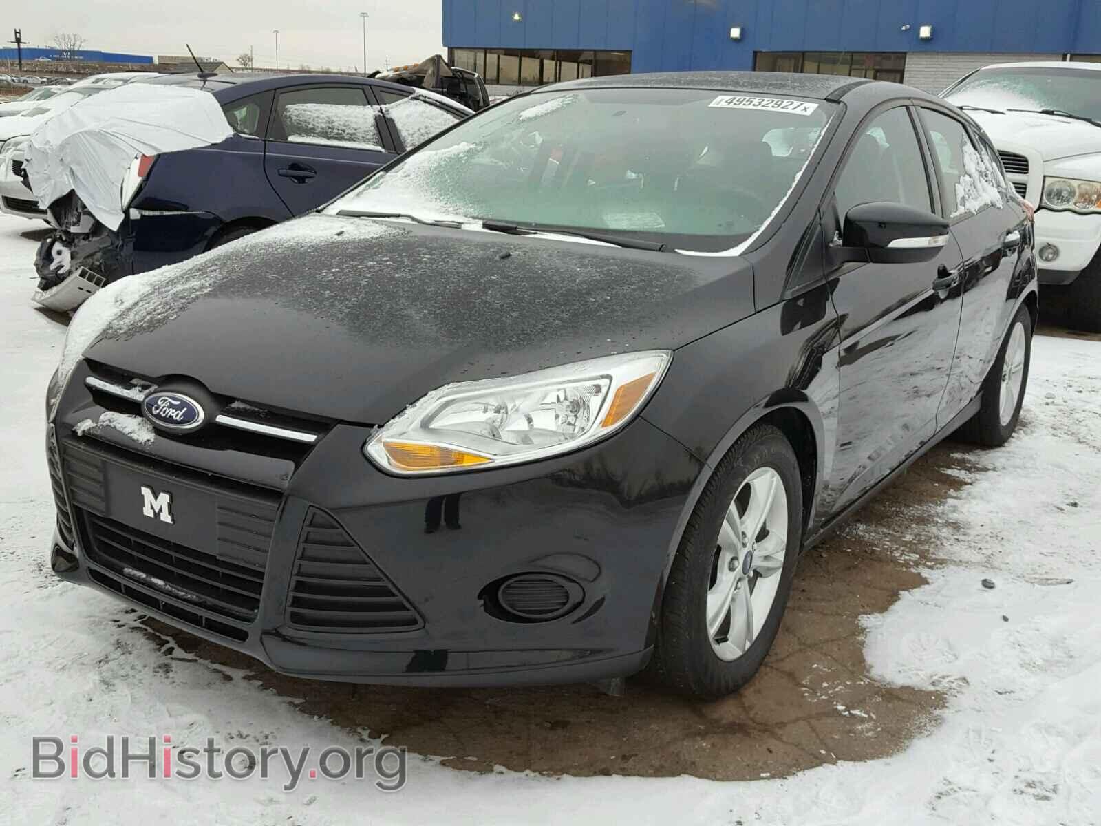 2014 FORD FOCUS - VIN: 1FADP3K28EL412398 - Фото 2
