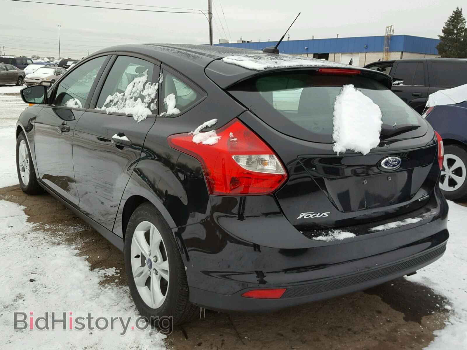 2014 FORD FOCUS - VIN: 1FADP3K28EL412398 - Фото 3