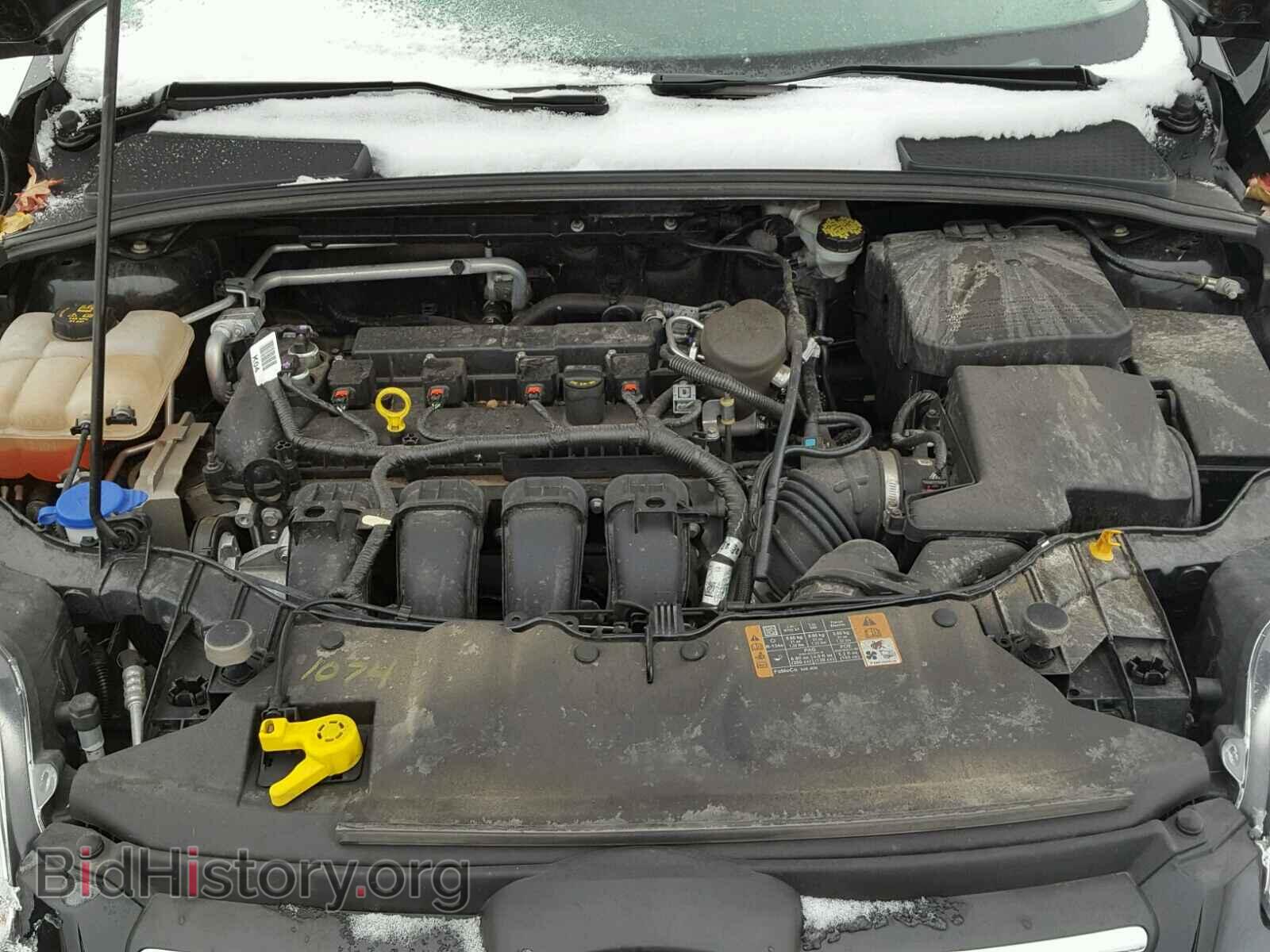 2014 FORD FOCUS - VIN: 1FADP3K28EL412398 - Фото 7