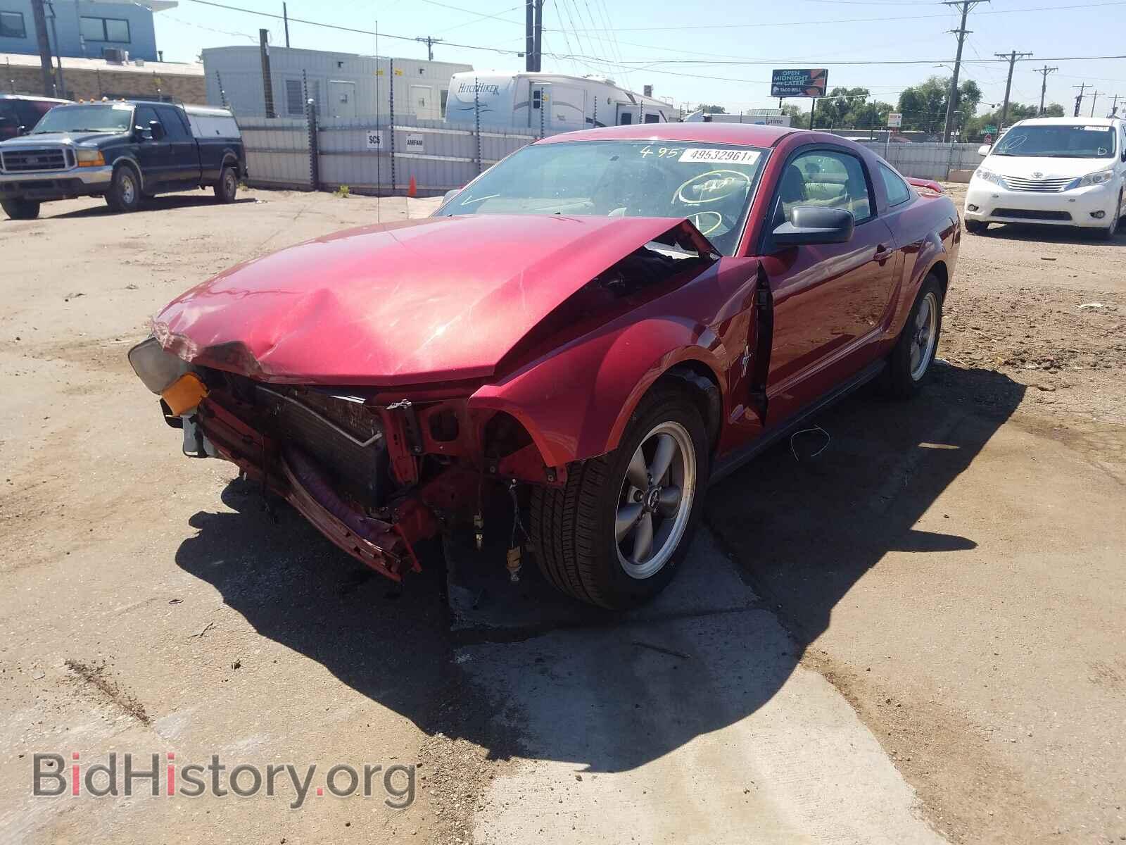 2006 FORD MUSTANG - VIN: 1ZVFT80N565199986 - Фото 2
