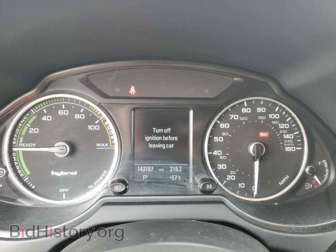 2014 AUDI Q5 - VIN: WA1C8AFPXEA011809 - Фото 9