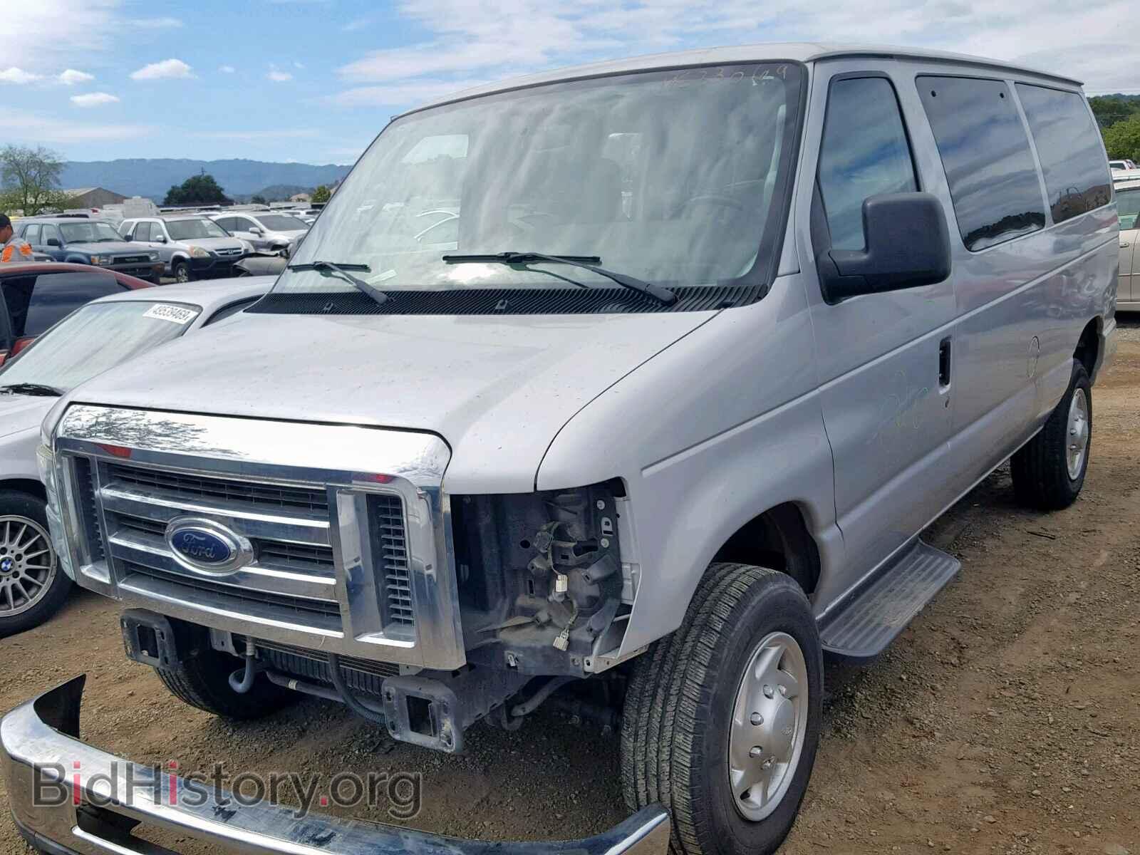 2011 FORD ECONOLINE - VIN: 1FBNE3BL7BDA67971 - Фото 2