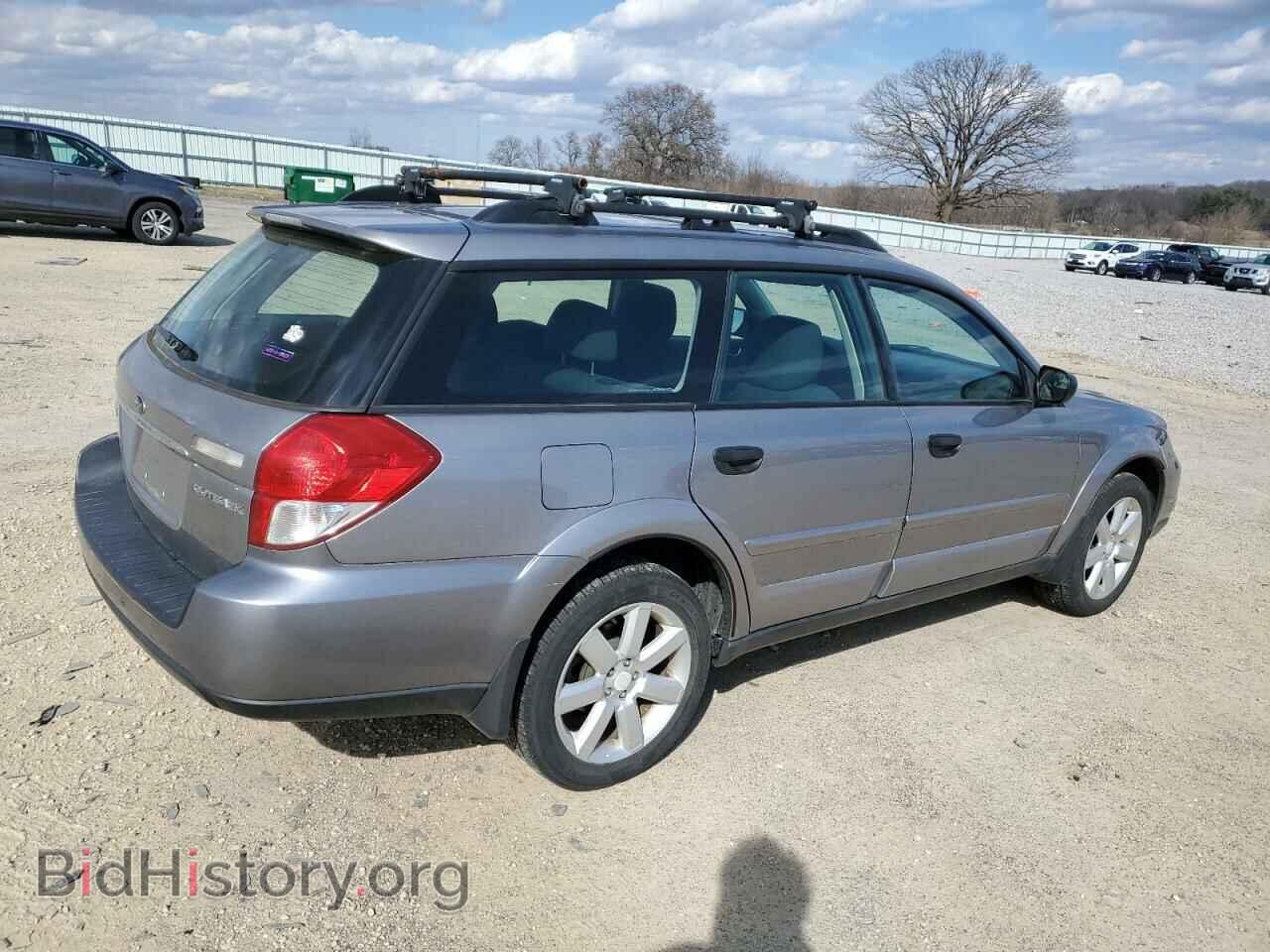 2008 SUBARU OUTBACK - VIN: 4S4BP61C587345149 - Фото 3