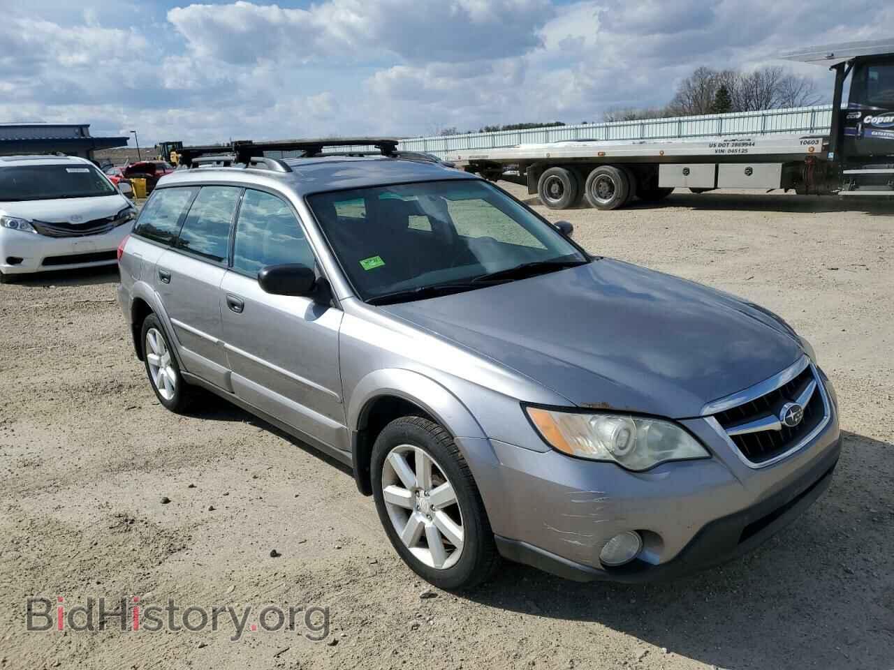 2008 SUBARU OUTBACK - VIN: 4S4BP61C587345149 - Фото 4