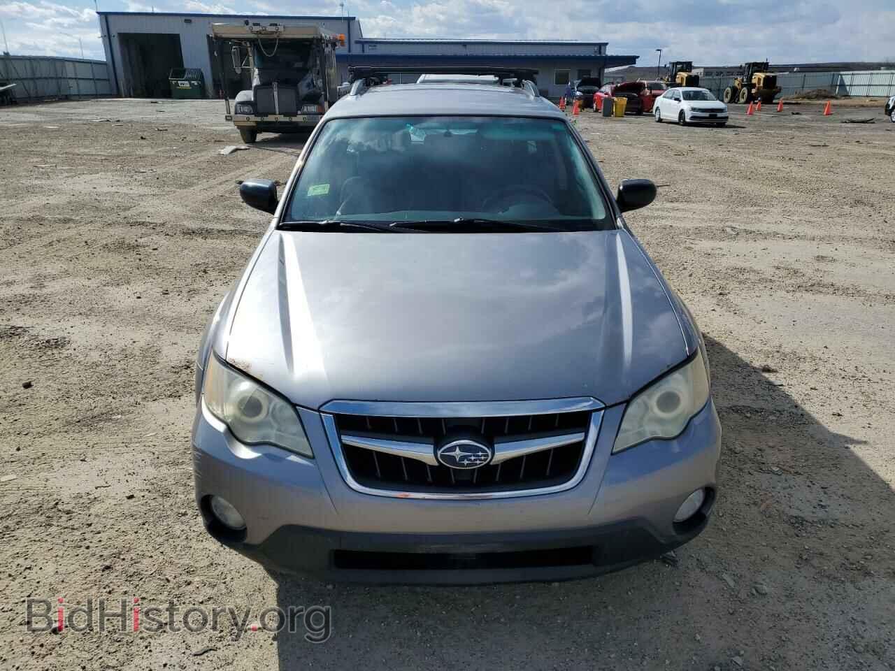 2008 SUBARU OUTBACK - VIN: 4S4BP61C587345149 - Фото 5
