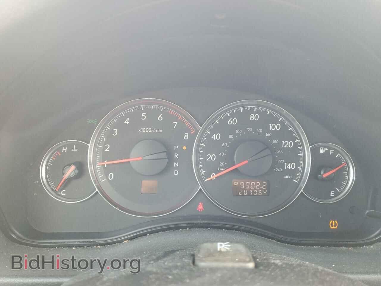 2008 SUBARU OUTBACK - VIN: 4S4BP61C587345149 - Фото 9