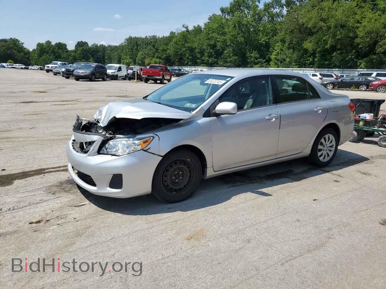 Photo 2T1BU4EE6CC868927 - TOYOTA COROLLA 2012