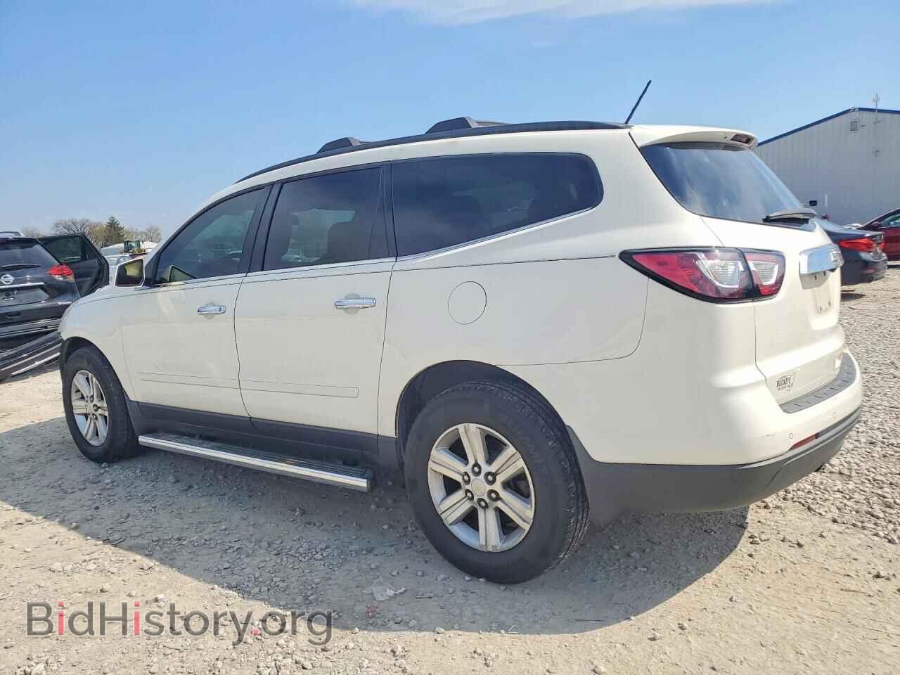 2014 CHEVROLET TRAVERSE - VIN: 1GNKRHKD4EJ110989 - Фото 2