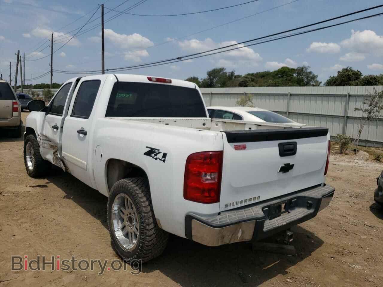 2008 CHEVROLET SILVERADO - VIN: 2GCEK13C281107871 - Фото 3