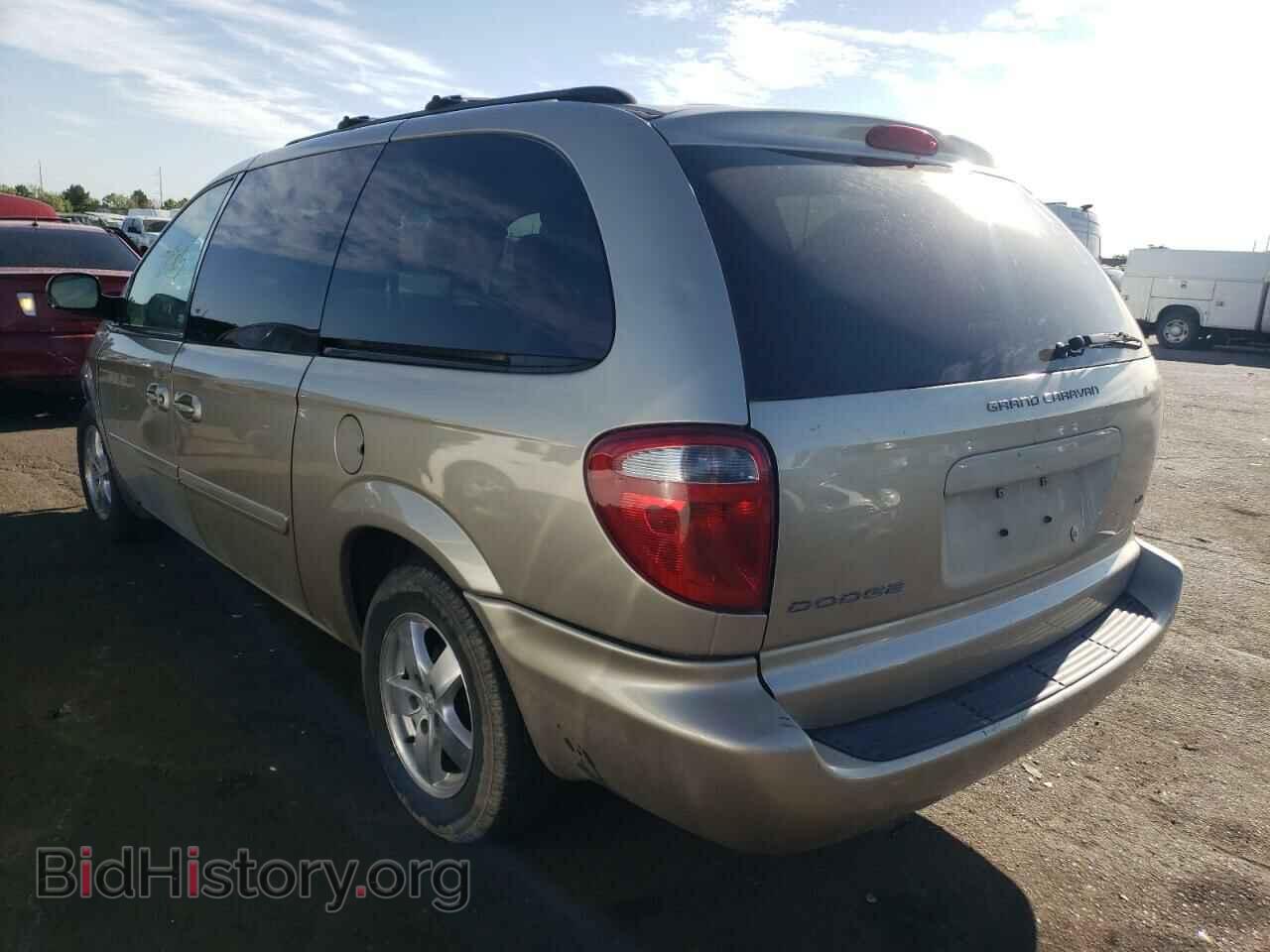 2007 DODGE CARAVAN - VIN: 2D4GP44L47R133126 - Фото 3