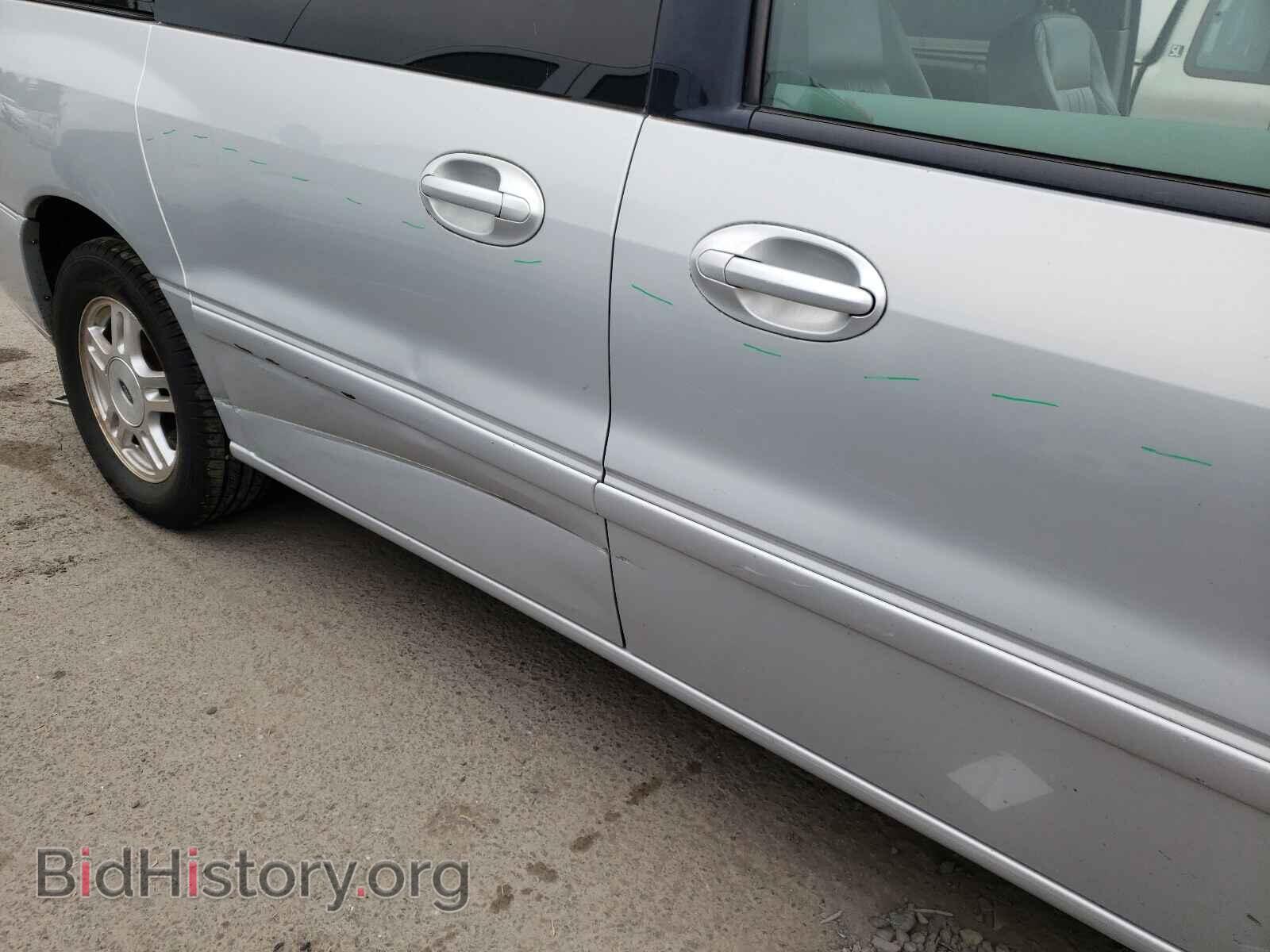 2007 FORD FREESTAR - VIN: 2FMZA52257BA04369 - Фото 9
