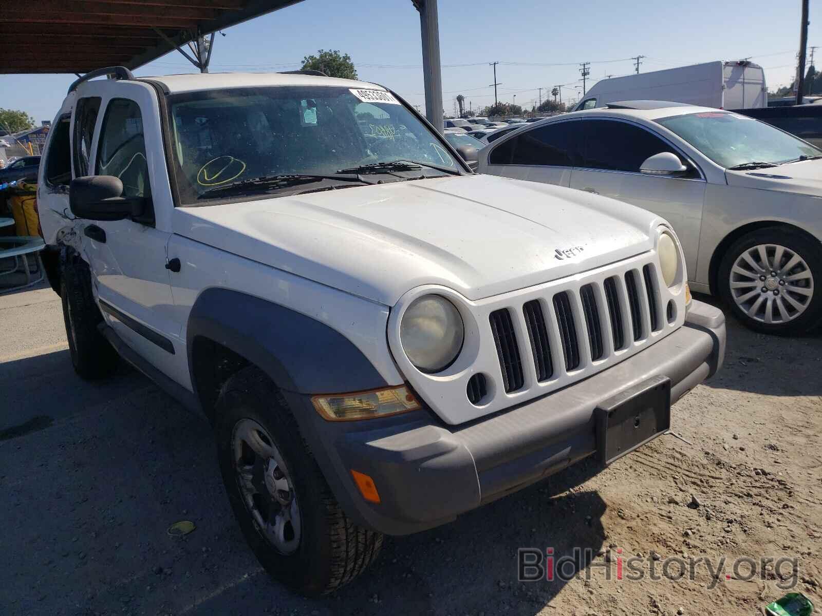 Photo 1J4GK48K47W702247 - JEEP LIBERTY 2007