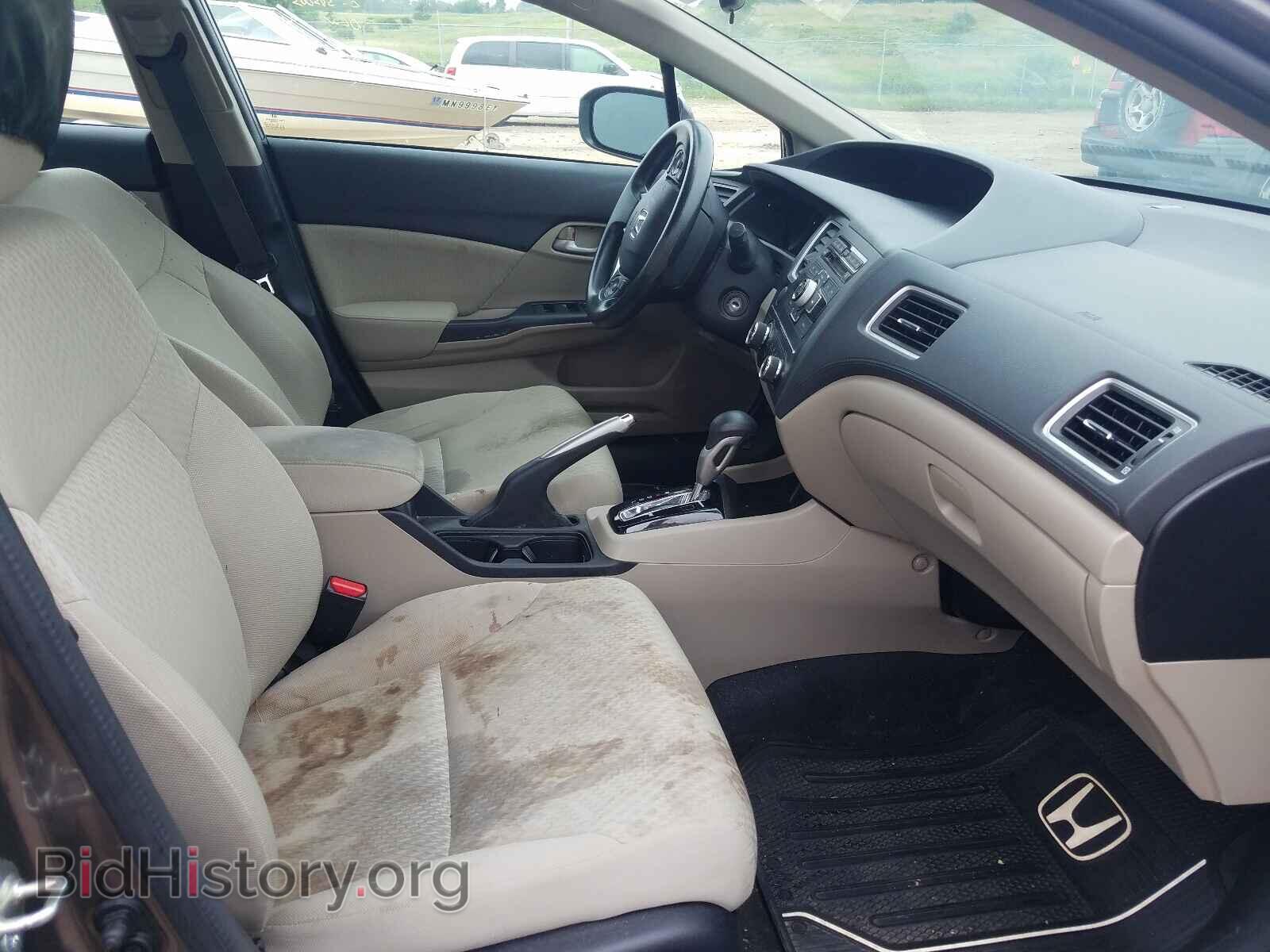 2014 HONDA CIVIC - VIN: 19XFB2F57EE060245 - Фото 5