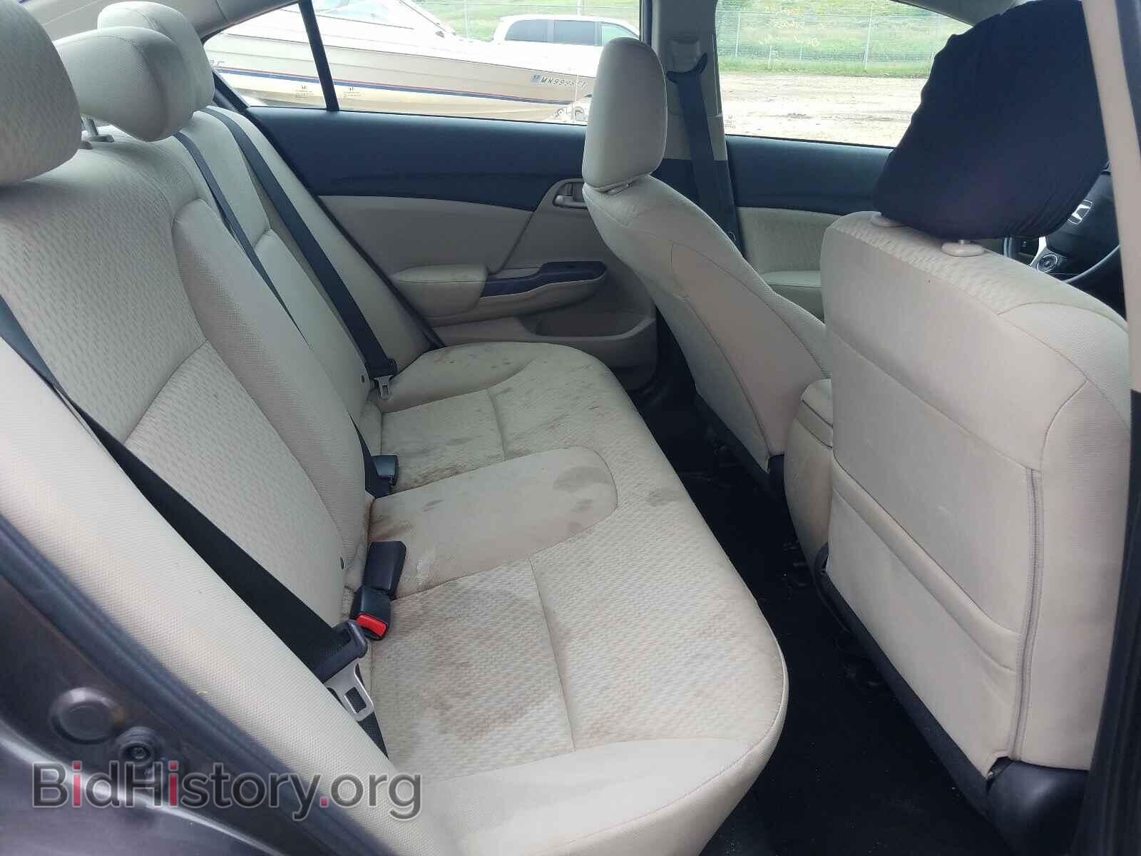 2014 HONDA CIVIC - VIN: 19XFB2F57EE060245 - Фото 6
