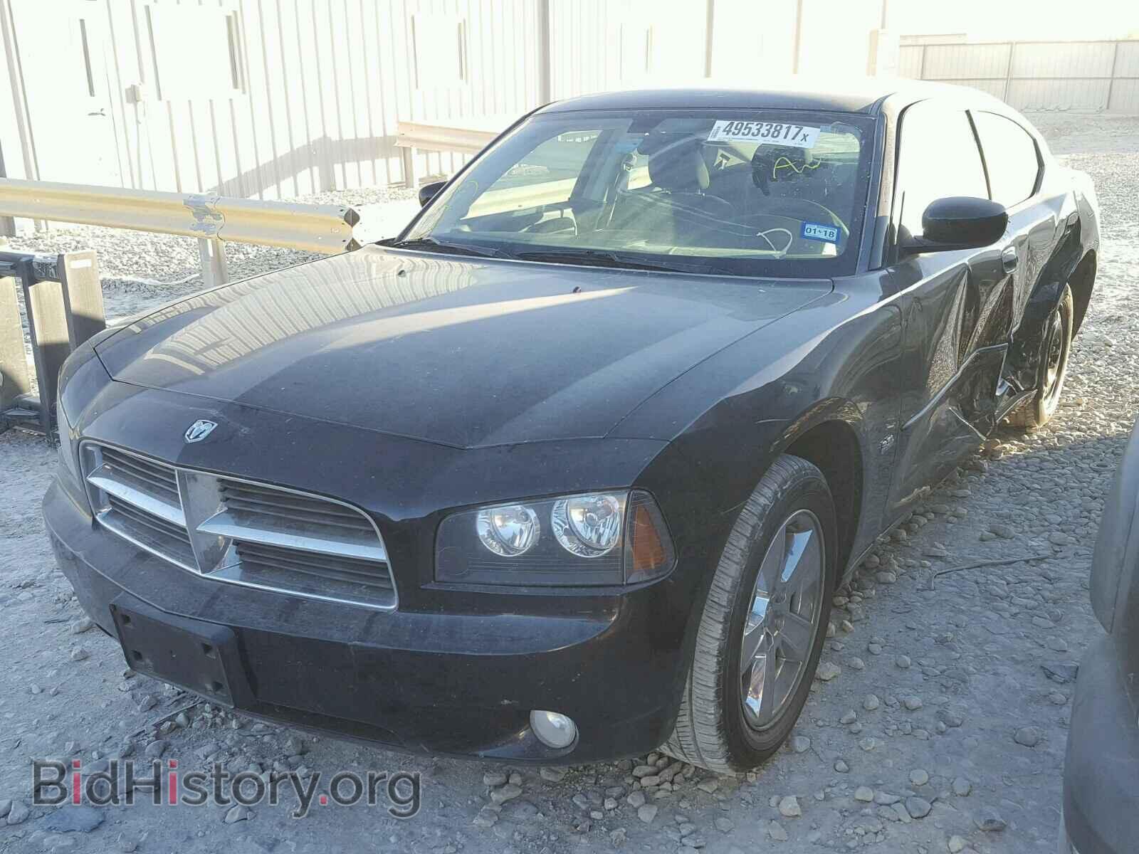 2010 DODGE CHARGER - VIN: 2B3CA3CV8AH192057 - Фото 2