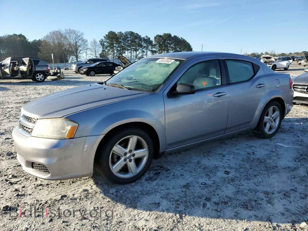 Photo 1C3CDZAB2DN707698 - DODGE AVENGER 2013