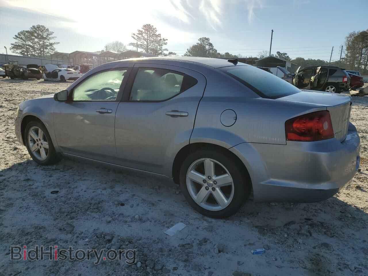 2013 DODGE AVENGER - VIN: 1C3CDZAB2DN707698 - Photo 2