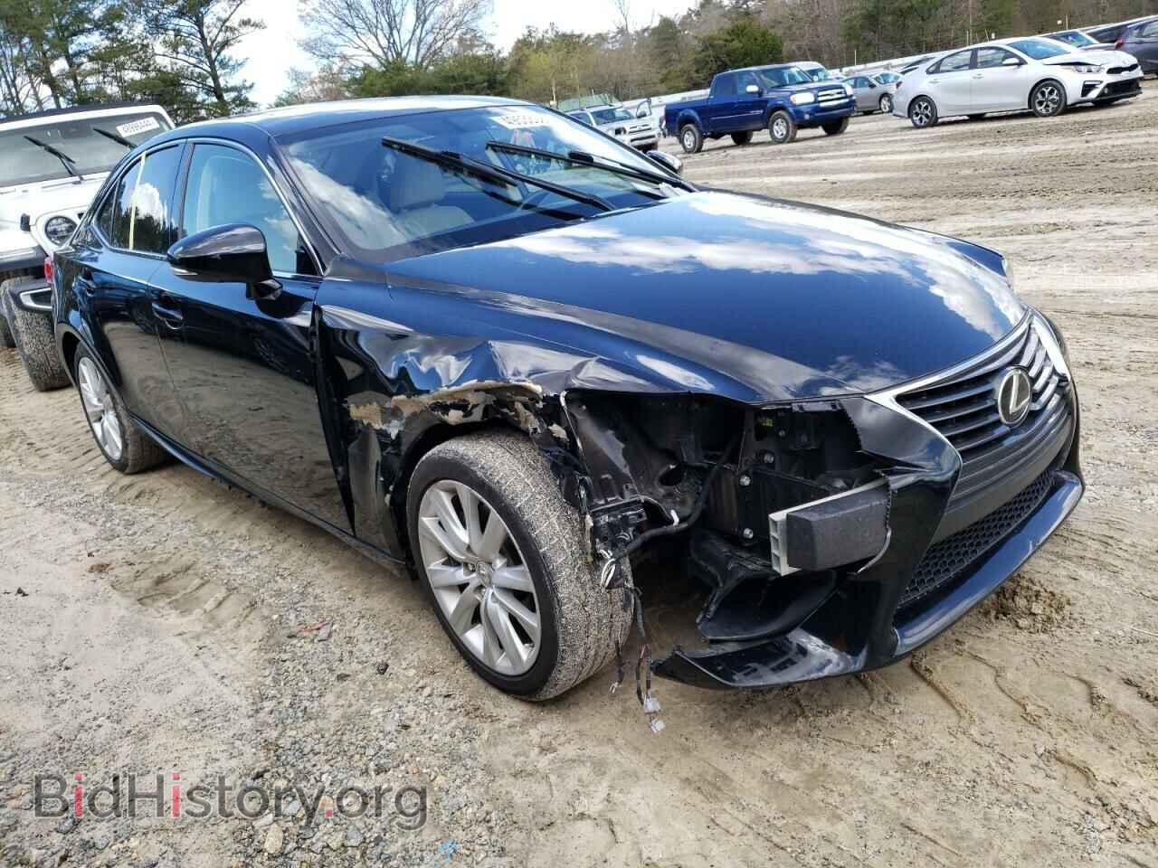 2015 LEXUS IS - VIN: JTHCF1D28F5020214 - Photo 4