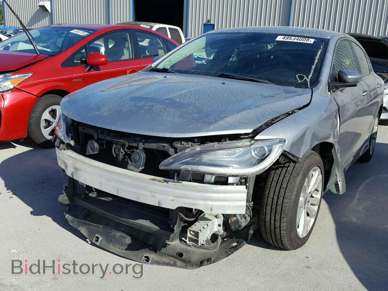 2015 CHRYSLER 200 - VIN: 1C3CCCAB1FN612357 - Фото 2