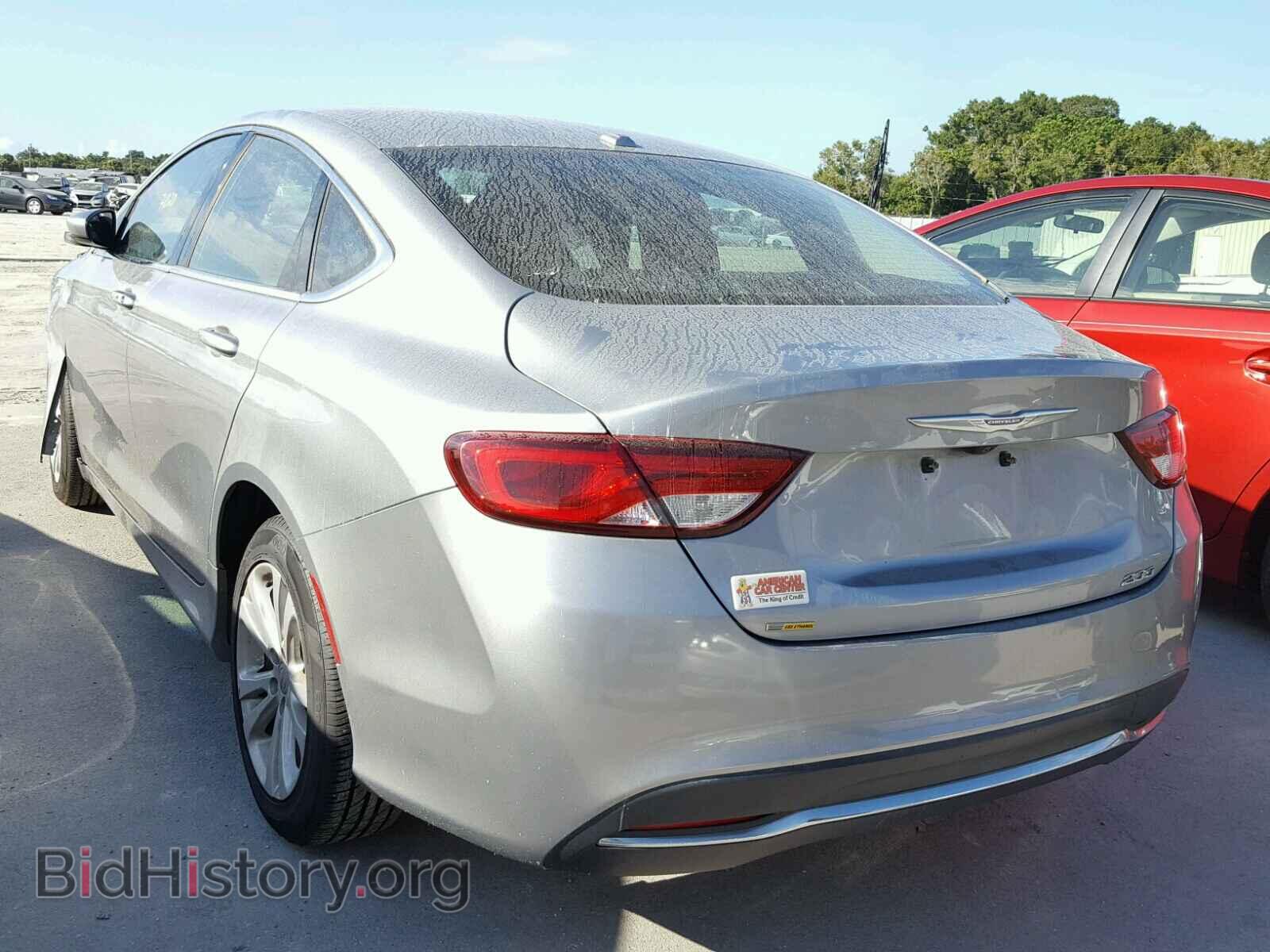 2015 CHRYSLER 200 - VIN: 1C3CCCAB1FN612357 - Фото 3
