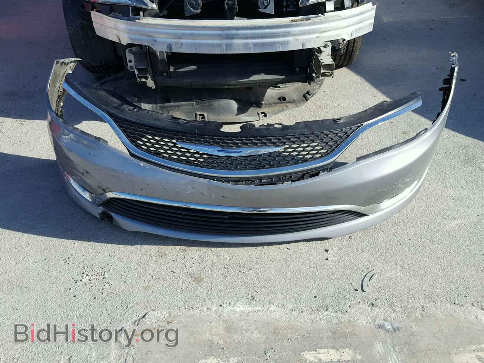 2015 CHRYSLER 200 - VIN: 1C3CCCAB1FN612357 - Фото 9