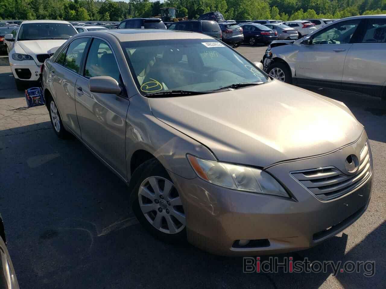 Photo 4T1BE46K67U626628 - TOYOTA CAMRY 2007