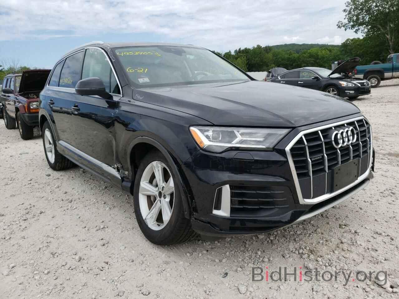 Photo WA1AXAF71MD019109 - AUDI Q7 2021