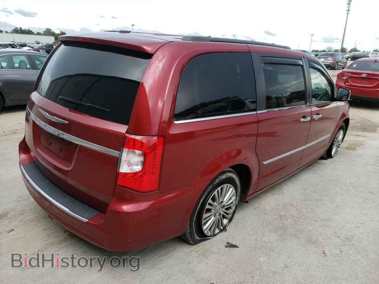 2014 CHRYSLER MINIVAN - VIN: 2C4RC1CG7ER115818 - Фото 3