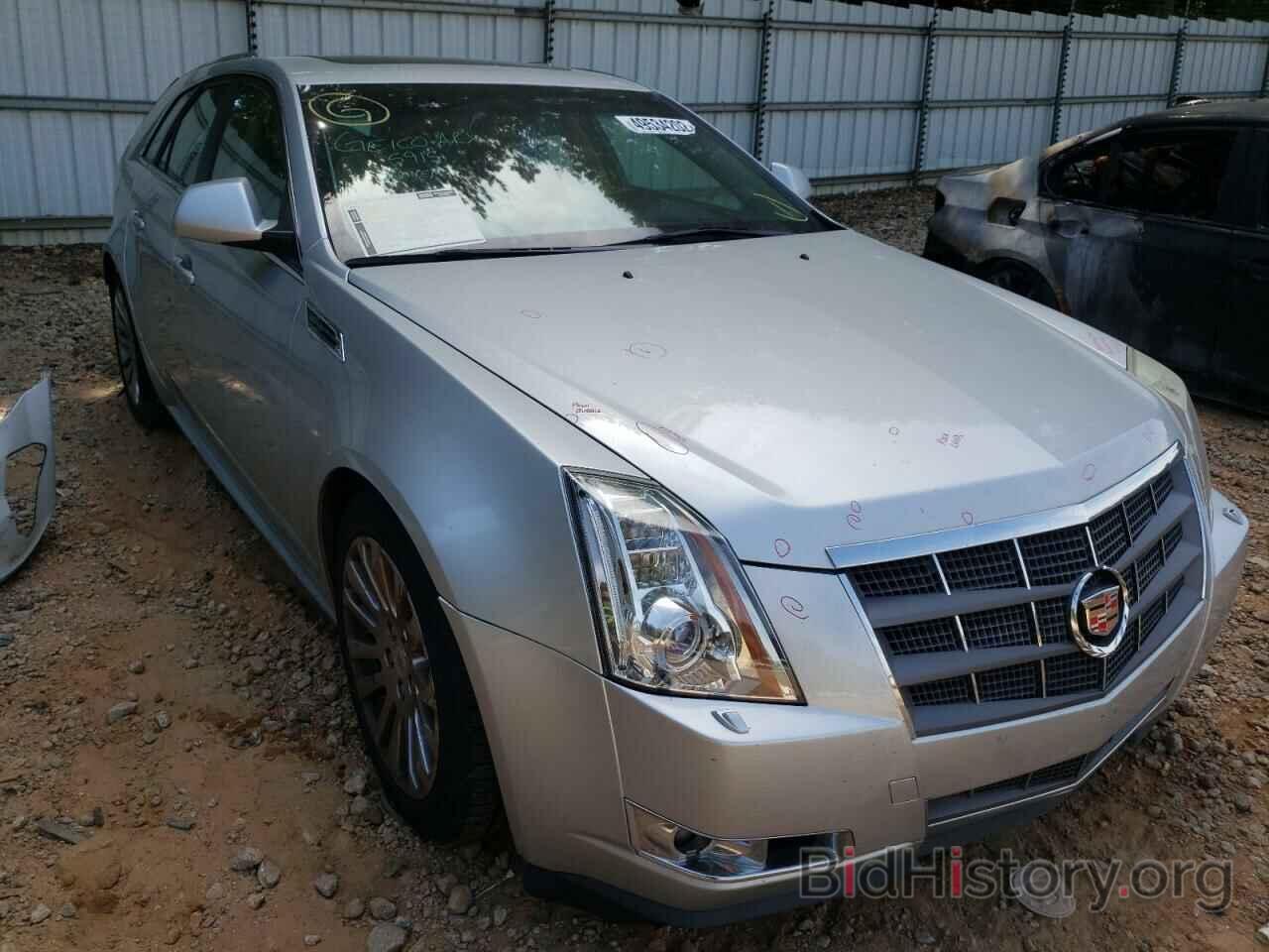 Photo 1G6DS8EV0A0100005 - CADILLAC CTS 2010