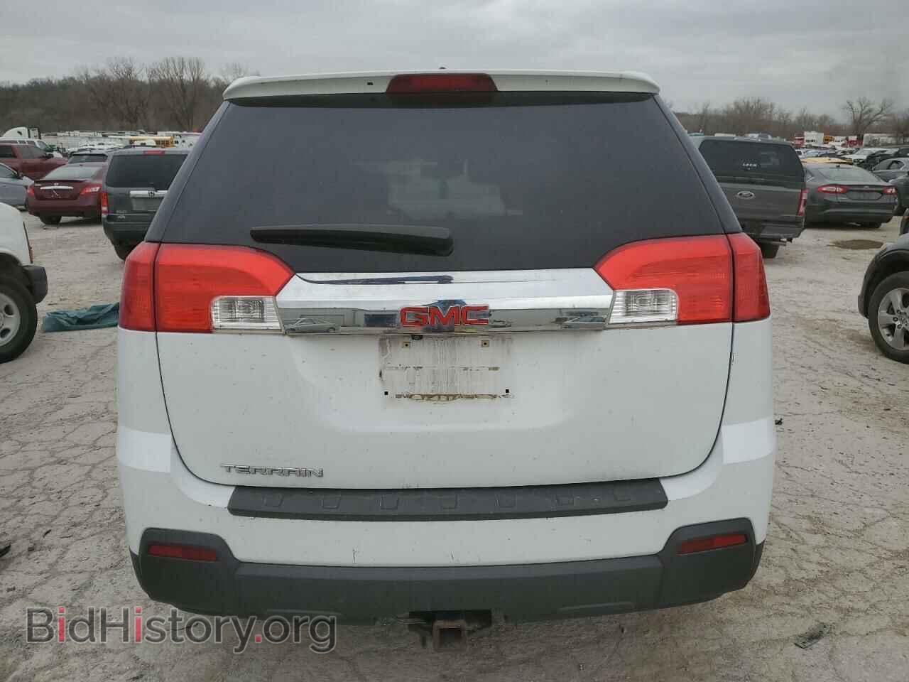 2012 GMC TERRAIN - VIN: 2GKALMEK5C6313834 - Фото 6