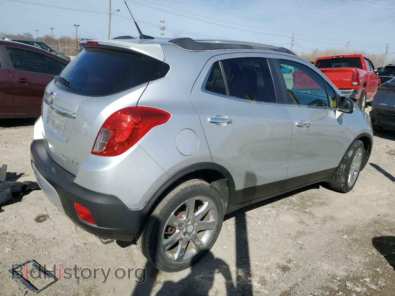 2014 BUICK ENCORE - VIN: KL4CJCSB2EB590430 - Фото 3